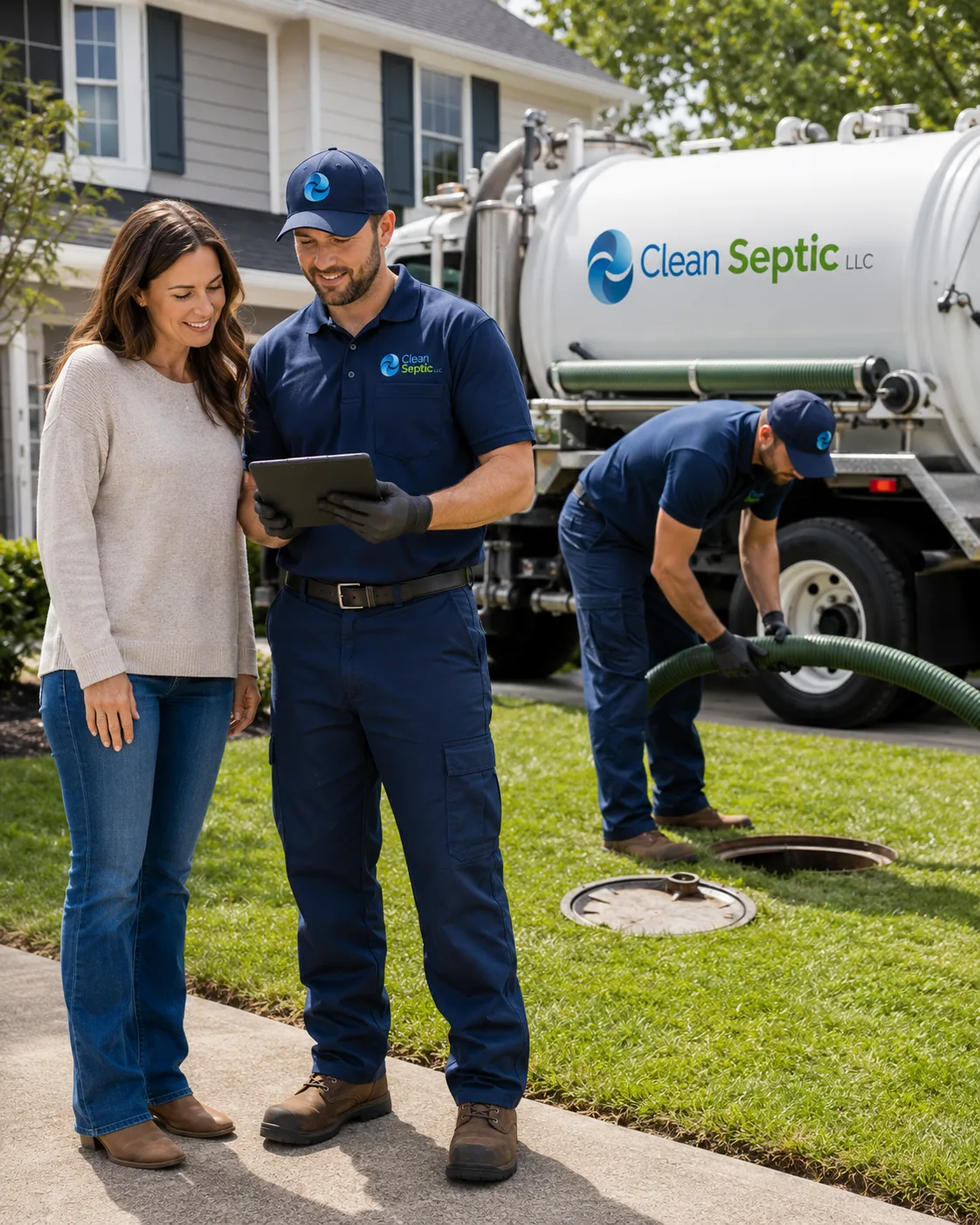 Septic Tank Pumping in Grantville, GA near me