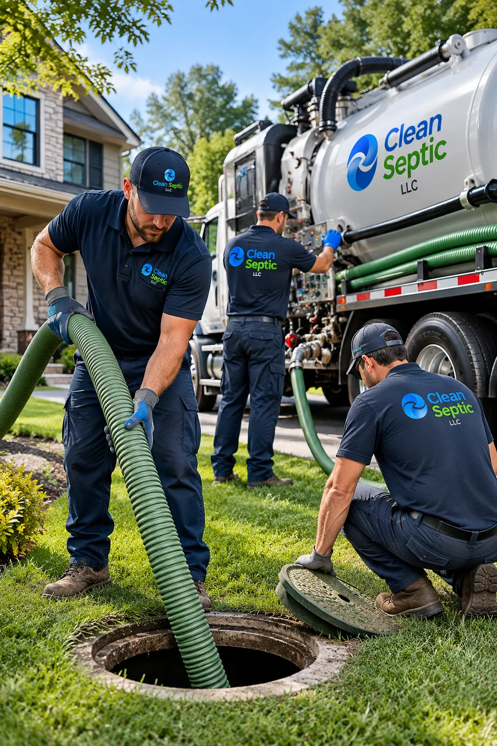 Septic Tank Pumping company in Grantville, GA